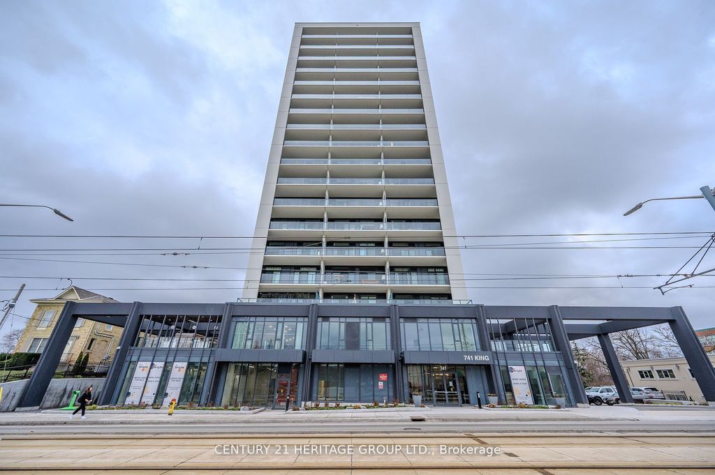 Photo of 741 King Street W #703, Kitchener, ON N2G 1E5 (MLS # X12714036)