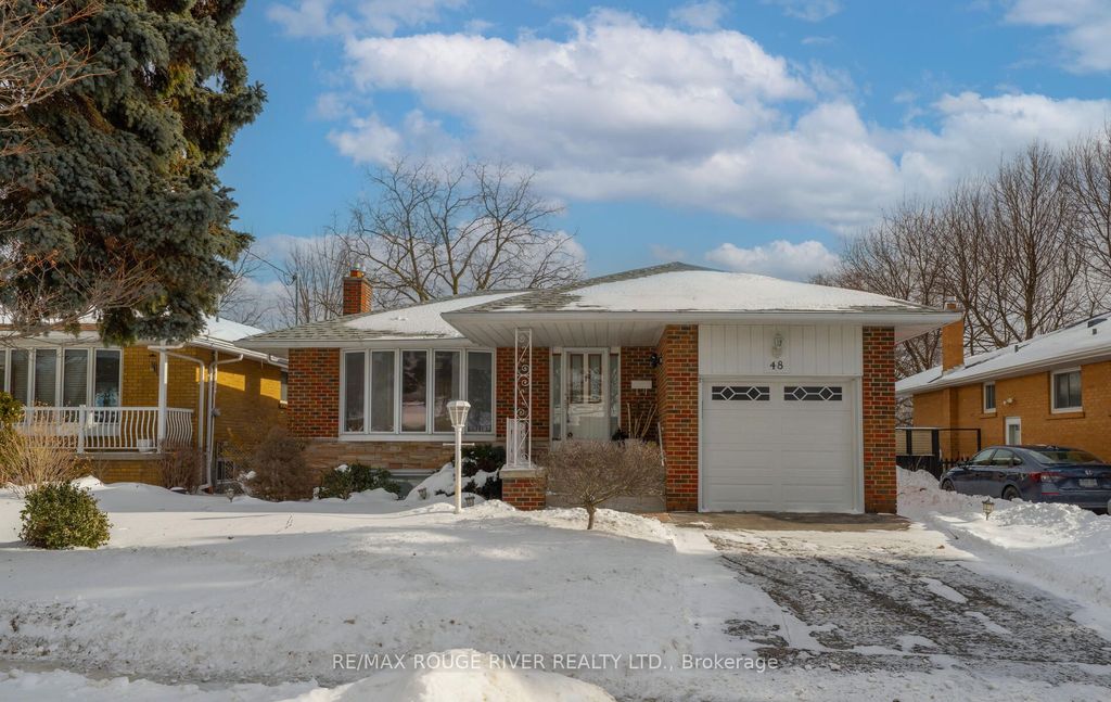 Photo of 48 Limevale Crescent, Toronto, ON M1E 2K7 (MLS # E12792044)