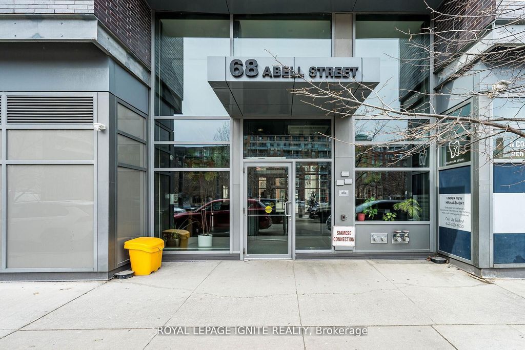 Photo of 68 Abell Street #635, Toronto, ON M6J 0B1 (MLS # C13146374)
