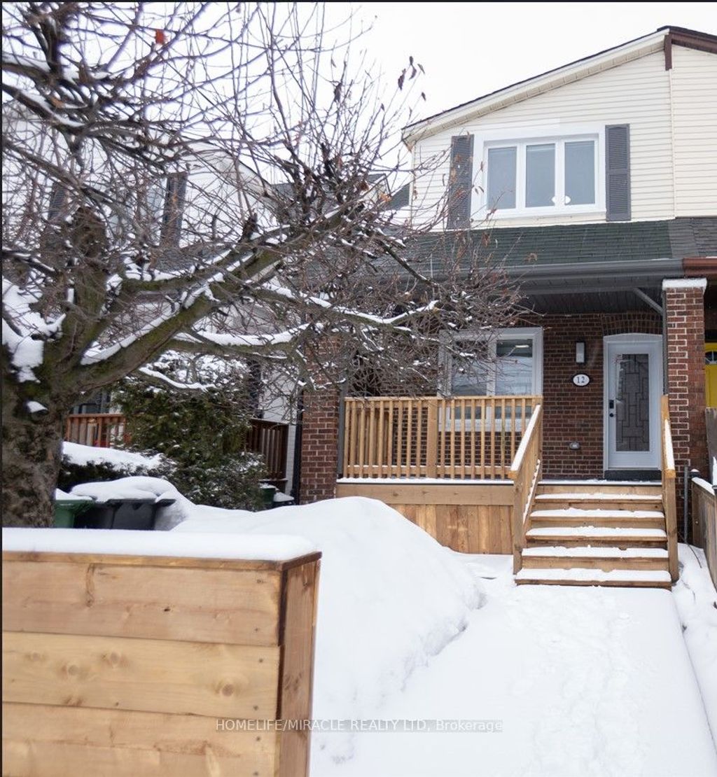 Photo of 12 Thyra Avenue, Toronto, ON M4C 5G5 (MLS # E12810156)