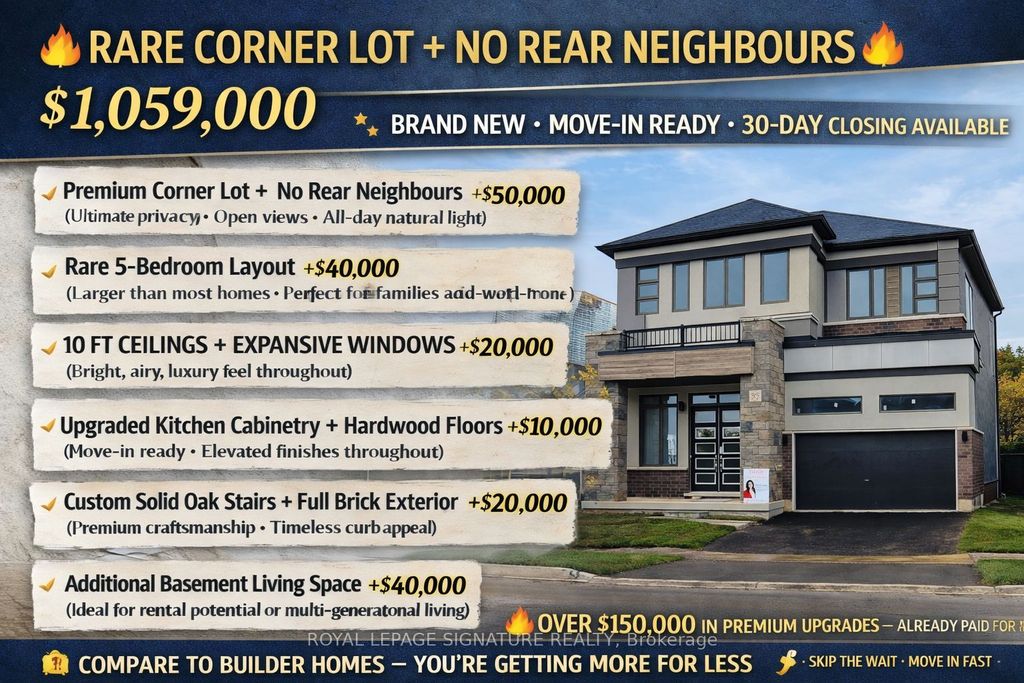 Photo of 95 Macklin Street, Brant, ON N3V 0B8 (MLS # X12906676)