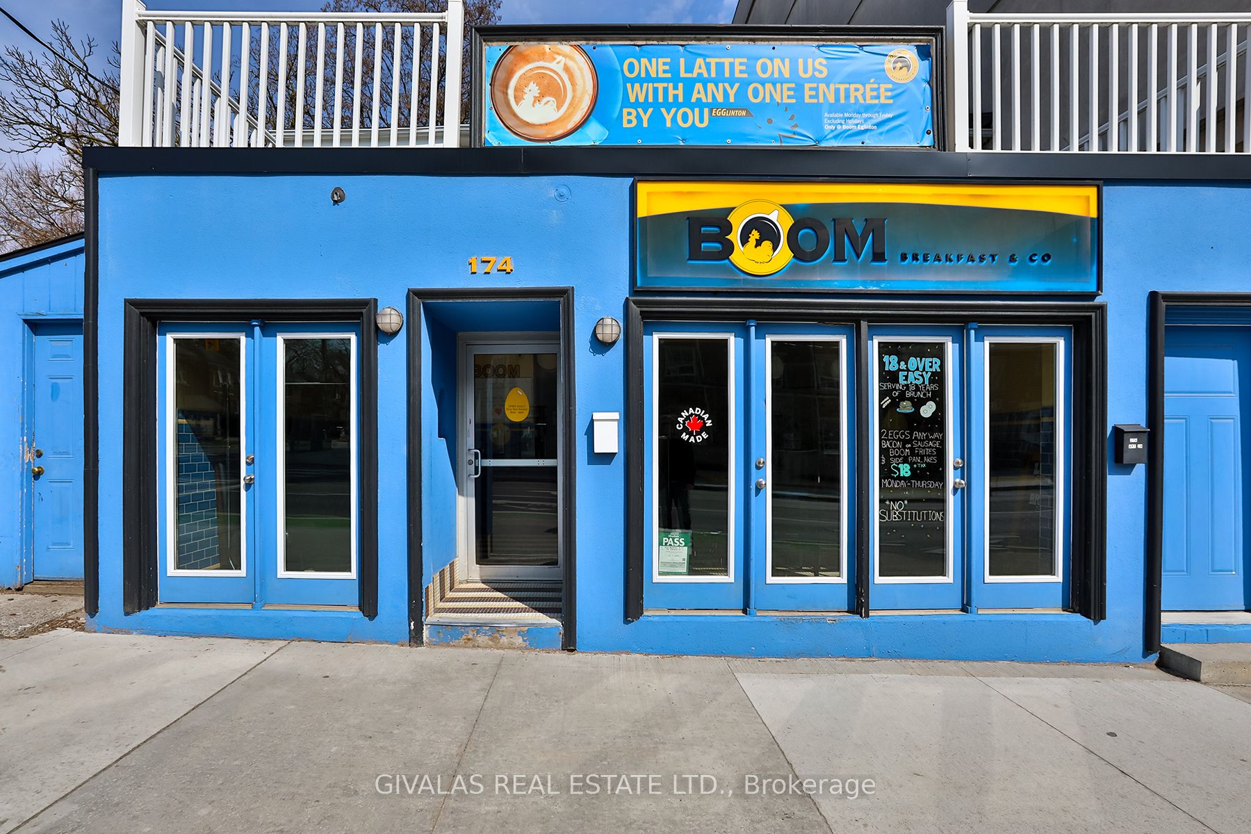 174 Eglinton Avenue W