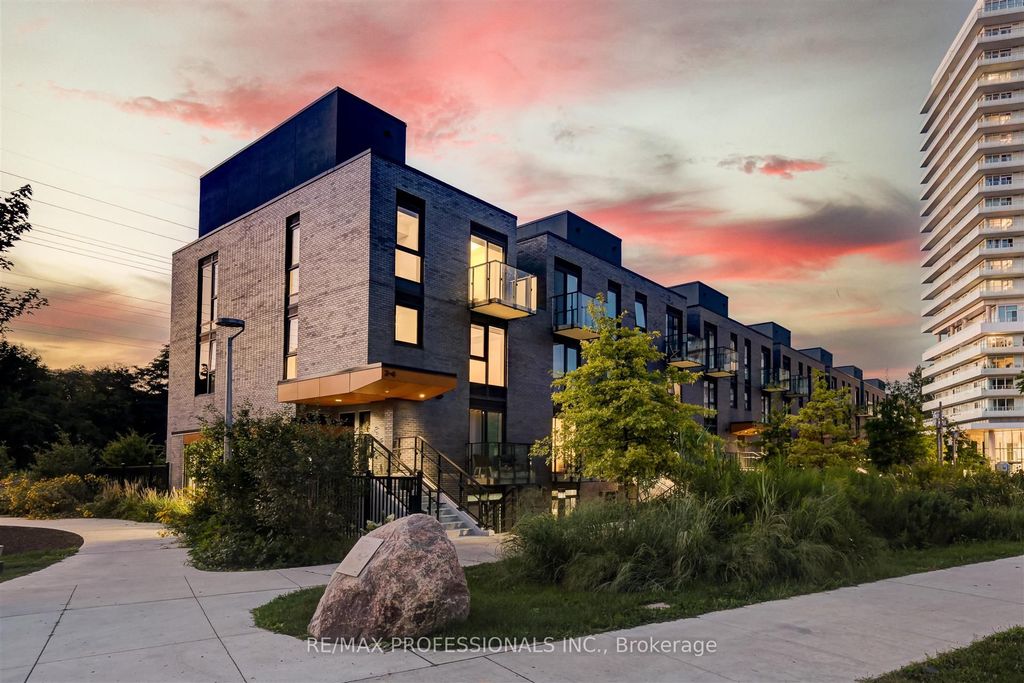 Photo of 10 Brin Drive #TH3, Toronto, ON M8X 0B3 (MLS # W12595506)