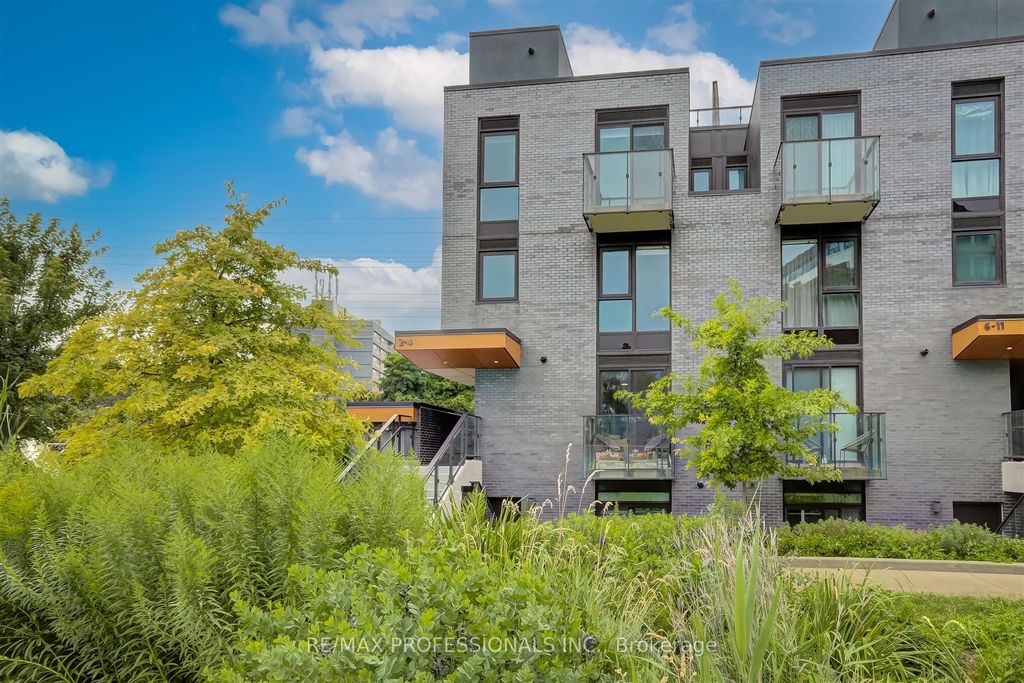 Photo of 10 Brin Drive #TH3, Toronto, ON M8X 0B3 (MLS # W12595506)