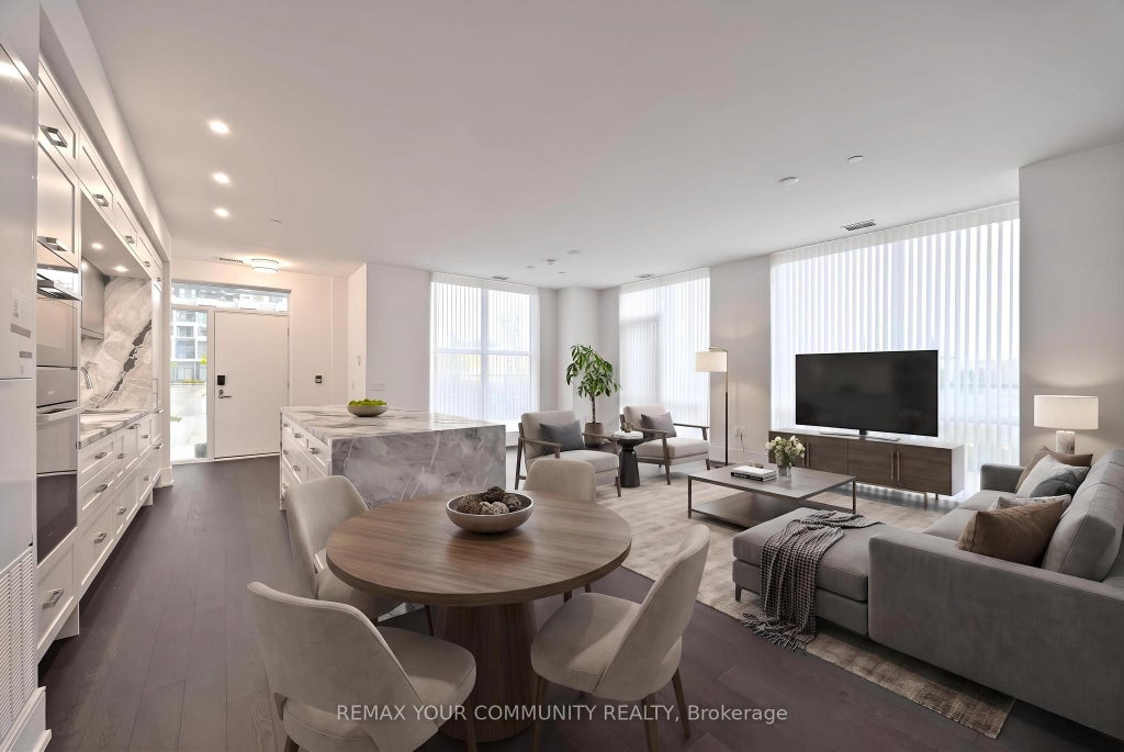 Photo of 10 Inn On The Park Drive #110, Toronto, ON M3C 0P9 (MLS # C13806370)