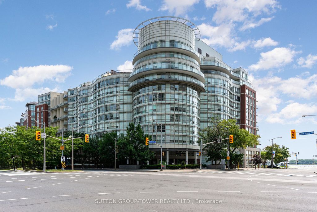 Photo of 550 Queens Quay W #220, Toronto, ON M5V 3M8 (MLS # C12327829)