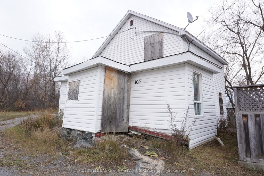 Photo of 105 Jamieson Street, Cobalt, ON P0J 1C0 (MLS # T12494372)