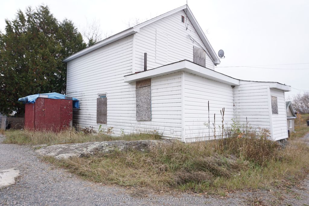 Photo of 105 Jamieson Street, Cobalt, ON P0J 1C0 (MLS # T12494372)