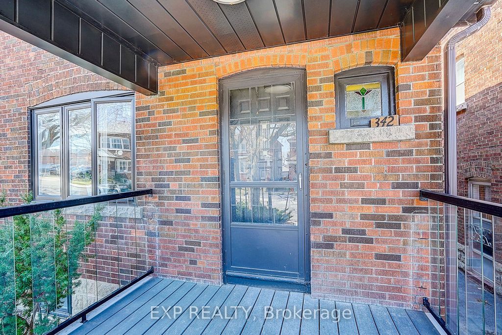 Photo of 342 Glenholme Avenue, Toronto, ON M6E 3E5 (MLS # C12969540)