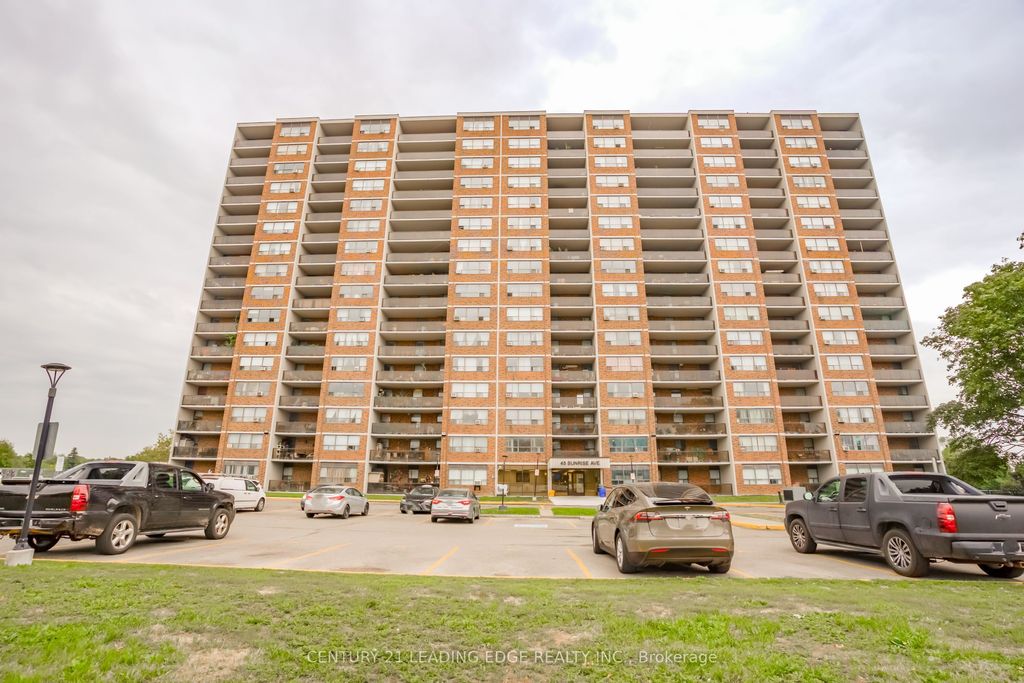 Photo of 45 Sunrise Avenue #1702, Toronto, ON M4A 2S3 (MLS # C12404630)