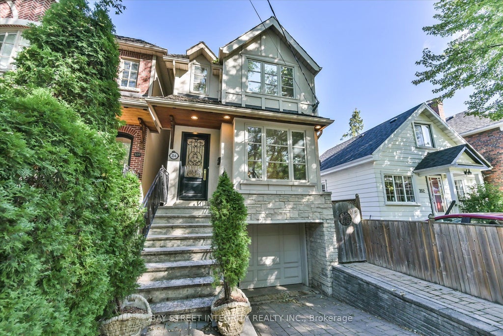 Photo of 354 Old Orchard Grove, Toronto, ON M5M 2E9 (MLS # C13828378)