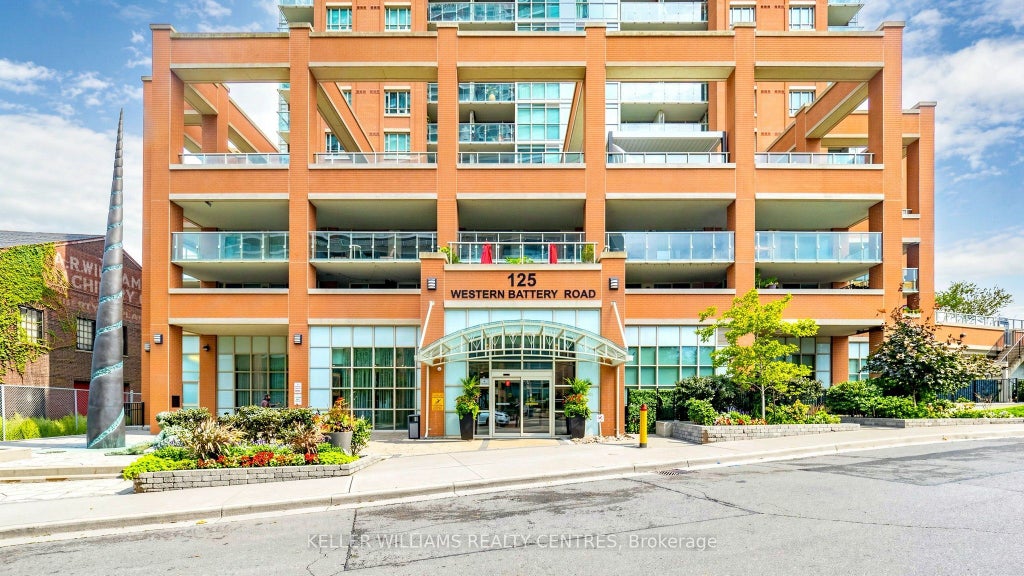 Photo of 125 Western Battery Road #1006, Toronto, ON M6K 3R8 (MLS # C13744754)