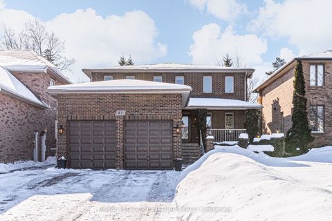 Property photo of 81 garden avenue, richmond hill, ON l4c 6l6
