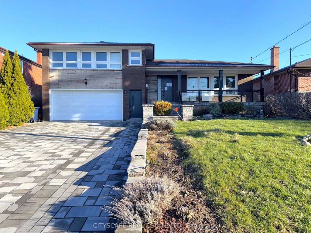 Photo of 22 Sparrow Avenue, Toronto, ON M6A 1L4 (MLS # W12999602)