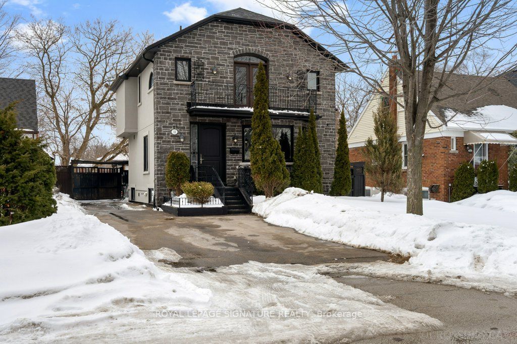 Photo of 12 Willowhurst Crescent, Toronto, ON M1R 3R6 (MLS # E12832170)