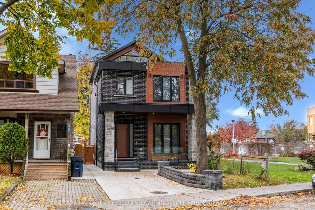 Photo of 48 Silverthorn Avenue, Toronto, ON M6N 3J8 (MLS # W12352842)