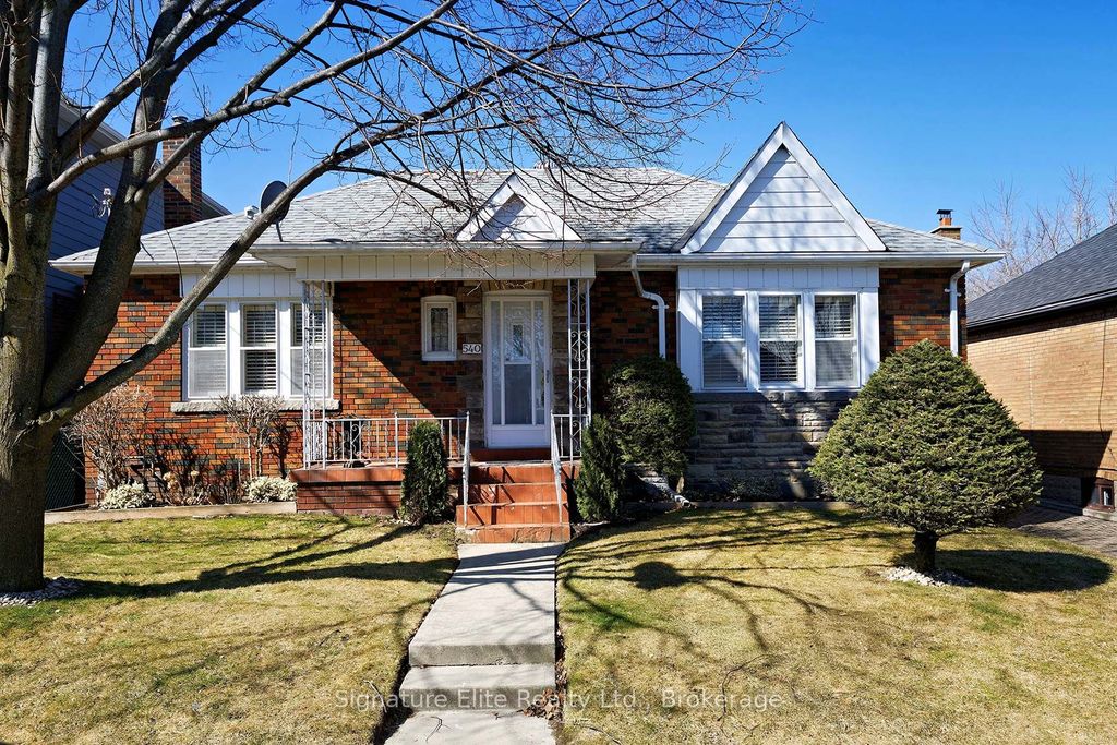 Photo of 540 Atlas Avenue, Toronto, ON M6C 3R3 (MLS # C12673074)