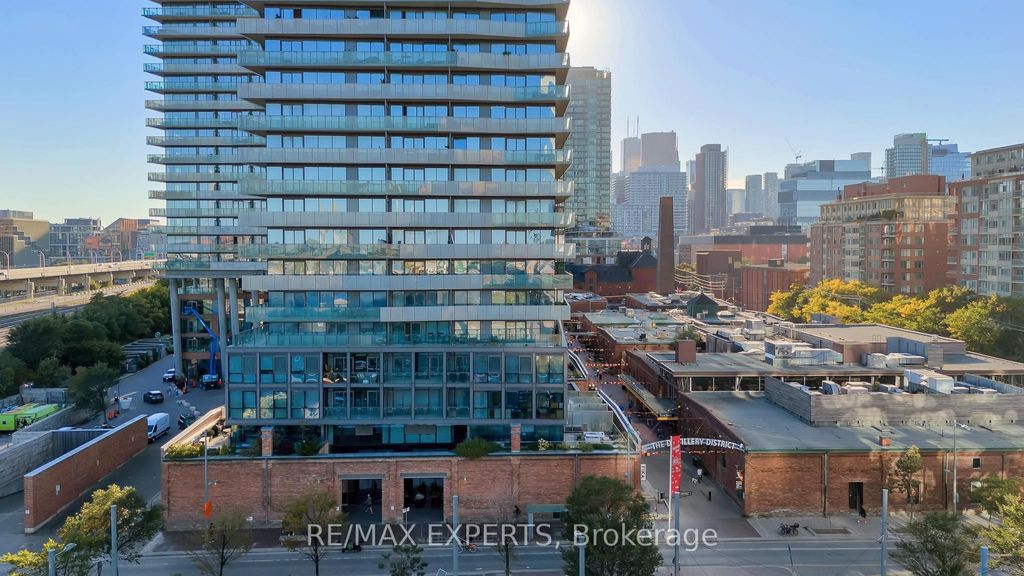 Photo of 390 Cherry Street #302, Toronto, ON M5A 3L7 (MLS # C12450664)