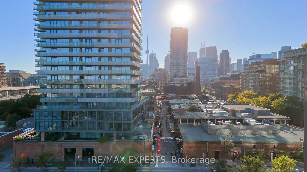 Photo of 390 Cherry Street #302, Toronto, ON M5A 3L7 (MLS # C12450664)