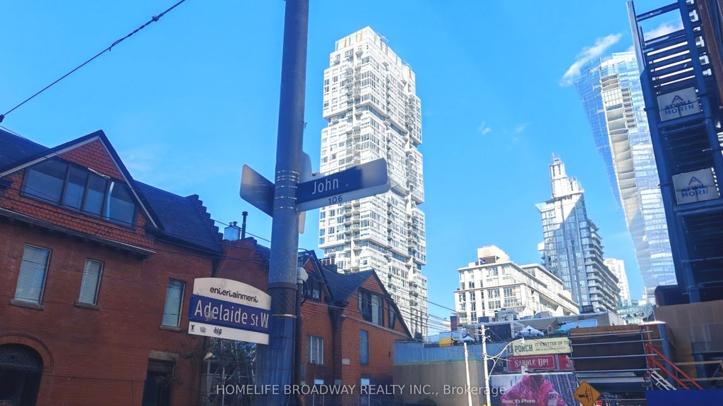 Photo of 99 John Street #1506, Toronto, ON M5V 0S6 (MLS # C13818550)