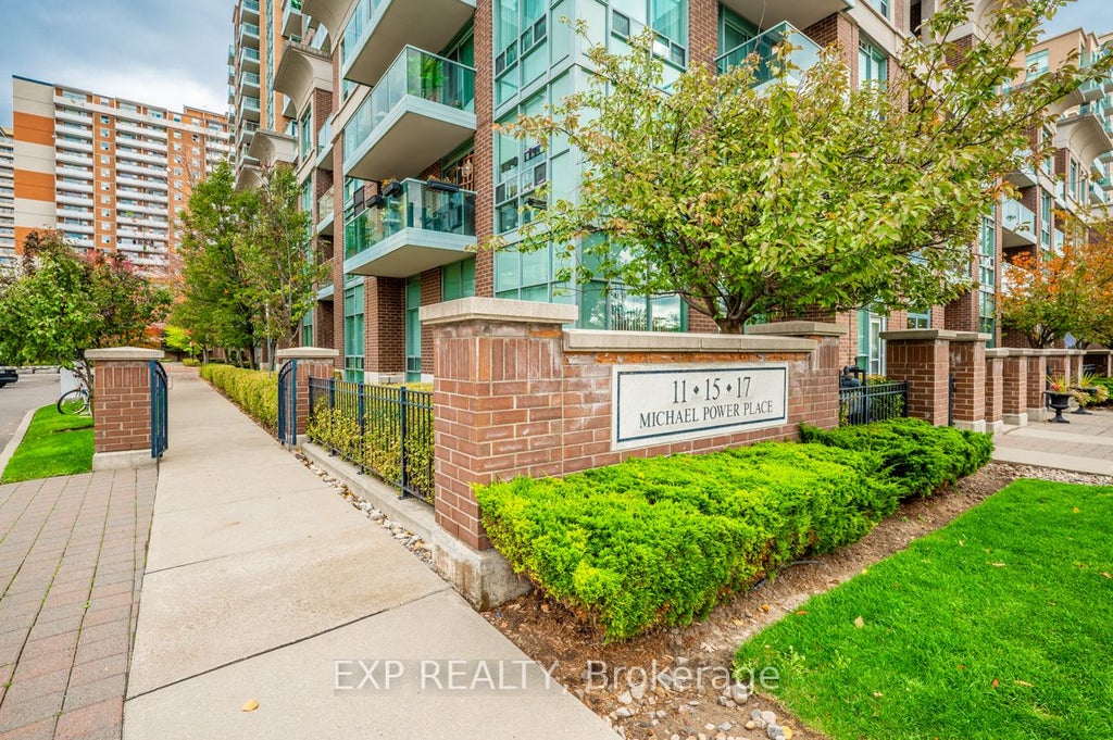 Photo of 15 Michael Power Place #1403, Toronto, ON M9A 5G4 (MLS # W13239060)