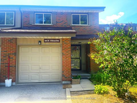 Photo of 9 Michael Boulevard #39, Whitby, ON L1N 5P4 (MLS # E12437433)