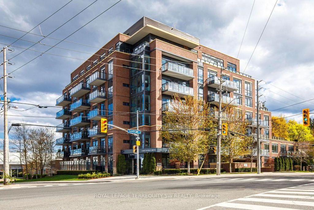 Photo of 3 Southvale Drive #605, Toronto, ON M4G 1G1 (MLS # C13119578)