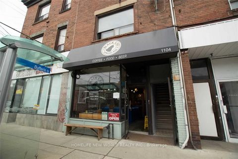 1104 College Street 2nd floor Toronto ON M6H 1B3