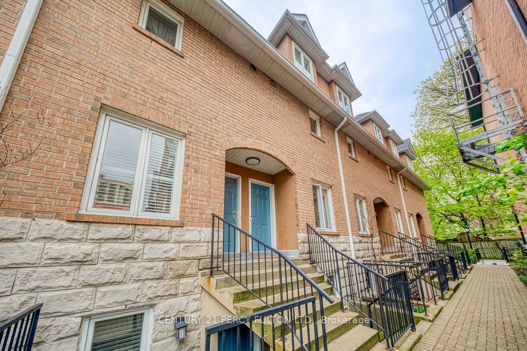 Photo of 228 St. George Street #TH 15, Toronto, ON M5R 2N5 (MLS # C13129338)