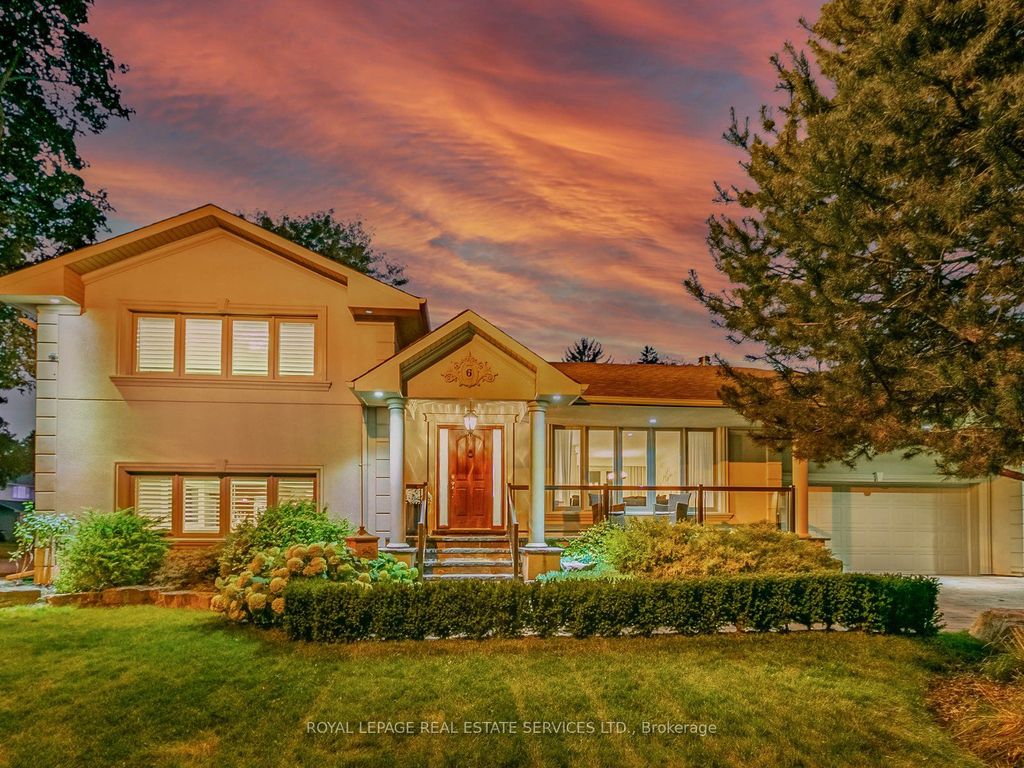 Photo of 6 Cadman Court, Toronto, ON M9A 4S7 (MLS # W12434343)