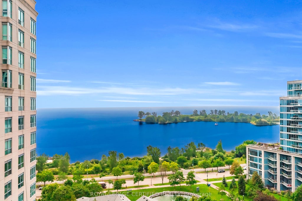 Photo of 2111 Lake Shore Boulevard W #1603, Toronto, ON M8V 4B2 (MLS # W13545700)