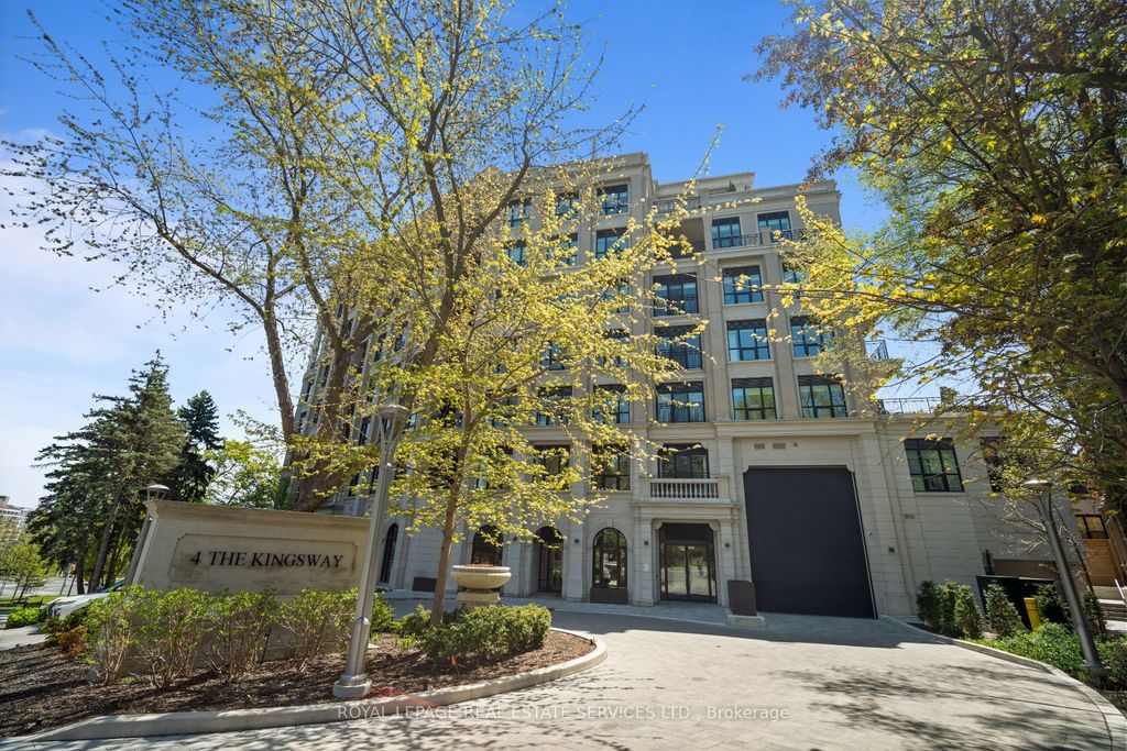 Photo of 4 The Kingsway N/A #504, Toronto, ON M8X 2T1 (MLS # W12389980)