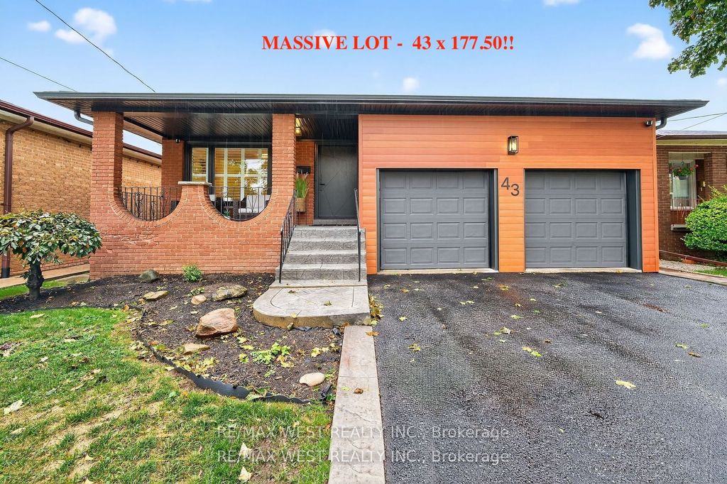 Photo of 43 St Georges Boulevard, Toronto, ON M9R 1X3 (MLS # W12429072)