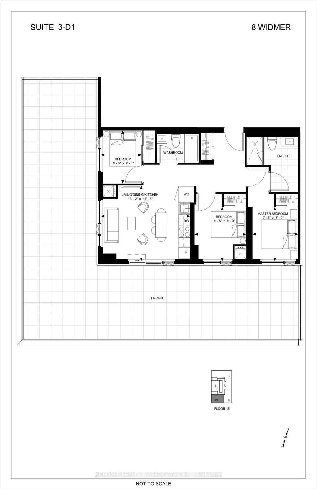 Photo of 8 Widmer Street #1512, Toronto, ON M5V 0W6 (MLS # C13423114)