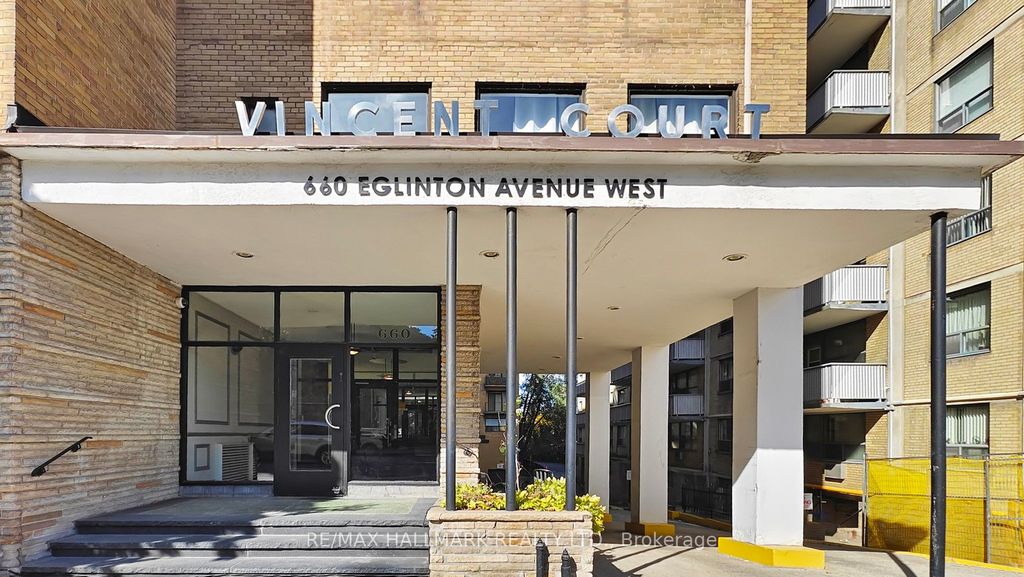 Photo of 660 Eglinton Avenue W #508, Toronto, ON M5N 1C3 (MLS # C12562504)