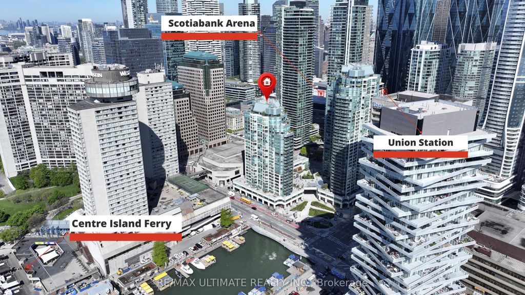 Photo of 10 Queens Quay W #2206, Toronto, ON M5J 2R9 (MLS # C13184738)