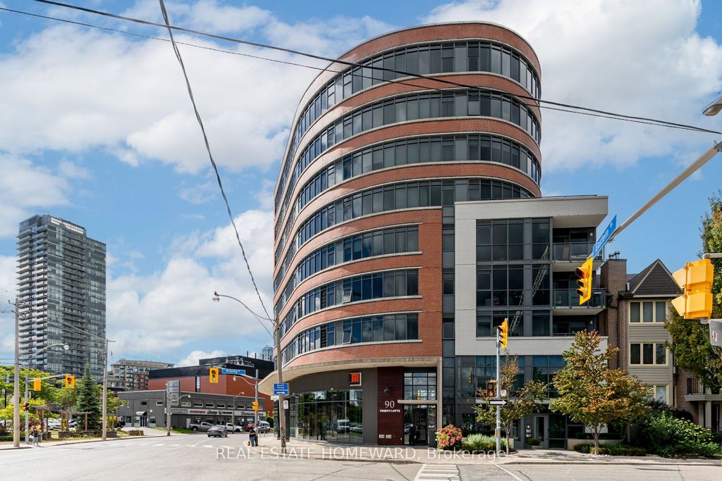 Photo of 90 Trinity Street #709, Toronto, ON M5A 0E4 (MLS # C12671250)