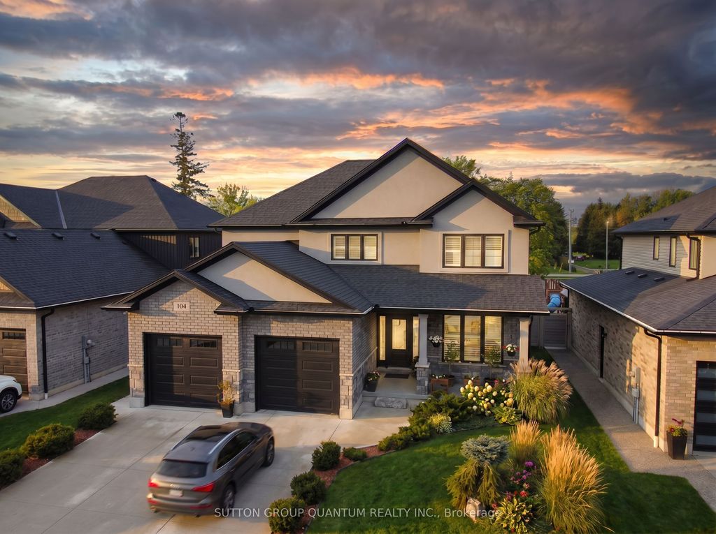 Photo of 104 Thames Springs Crescent, Zorra, ON N0M 2M0 (MLS # X13094102)