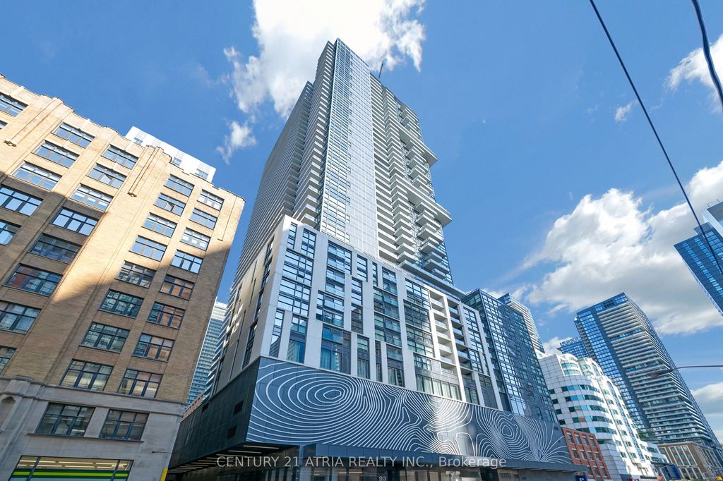 Photo of 87 Peter Street #4308, Toronto, ON M5V 0P1 (MLS # C12411801)