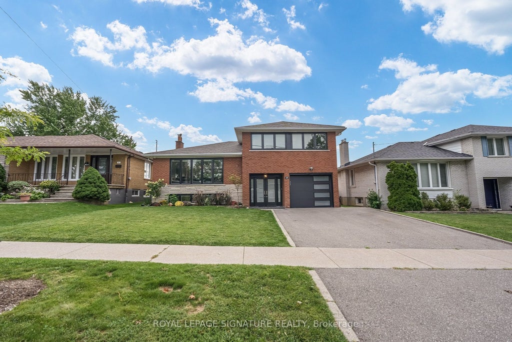 Photo of 68 Stapleton Drive, Toronto, ON M9R 2Z9 (MLS # W13765000)