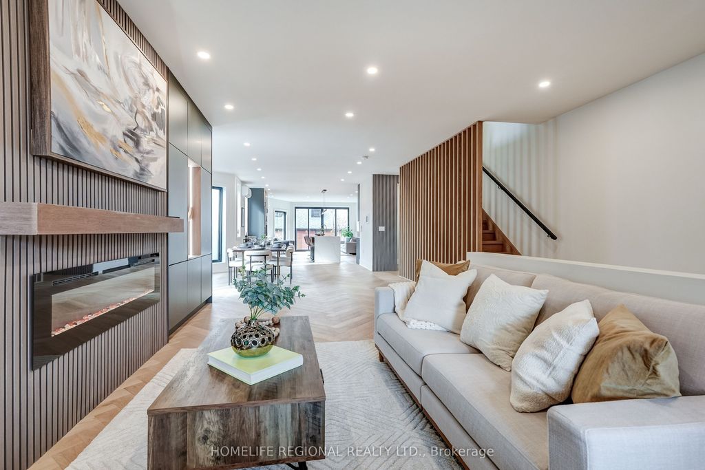 Photo of 12 Macdonell Avenue, Toronto, ON M6R 2A2 (MLS # W13212822)