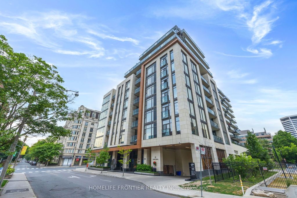 Photo of 6 Jackes Avenue #401, Toronto, ON M4T 0A5 (MLS # C12664466)