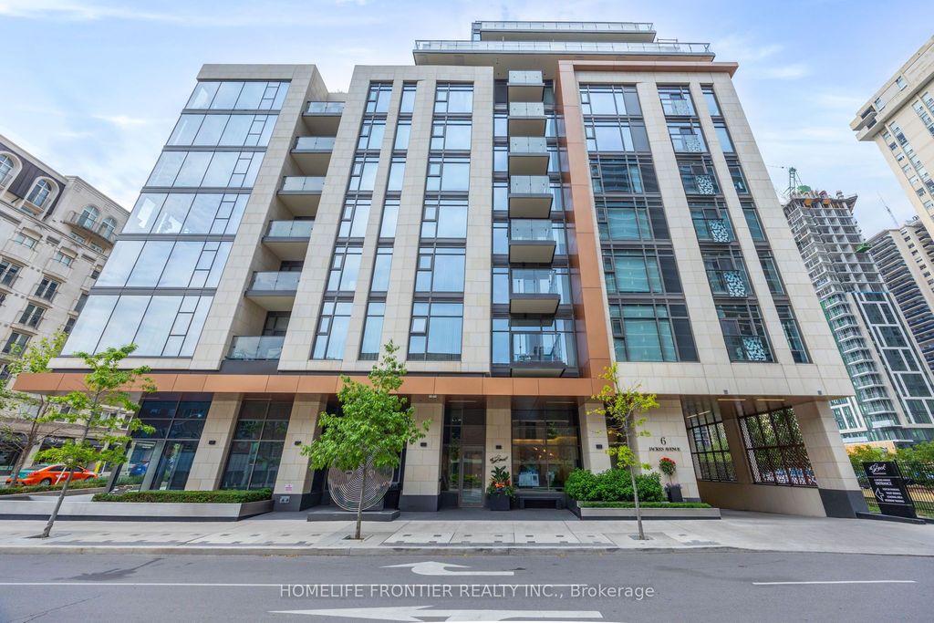 Photo of 6 Jackes Avenue #401, Toronto, ON M4T 0A5 (MLS # C12664466)