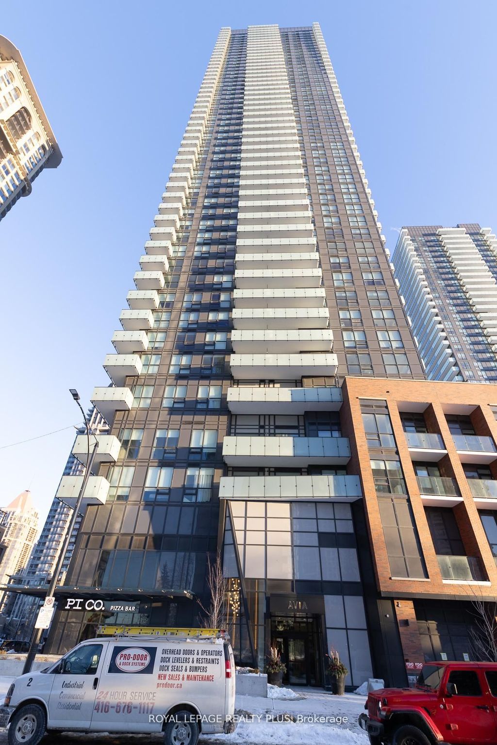 Photo of 430 SQUARE ONE Drive #1710, Mississauga, ON L5B 0L6 (MLS # W12816314)