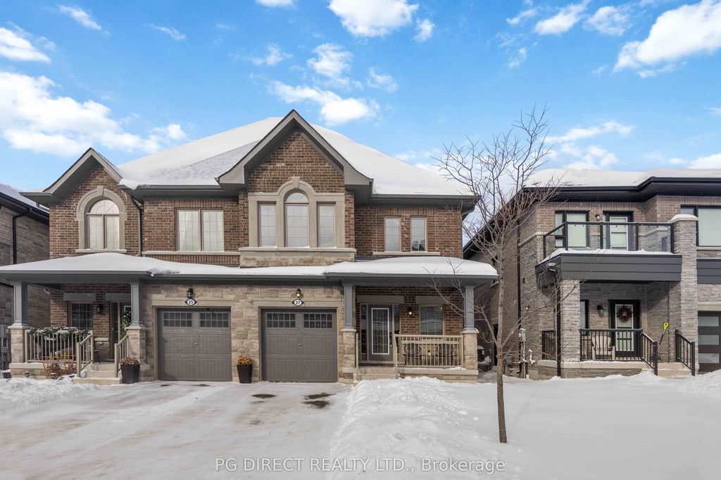 Photo of 27 Alan Williams Trail, Uxbridge, ON L9P 0R6 (MLS # N12616800)