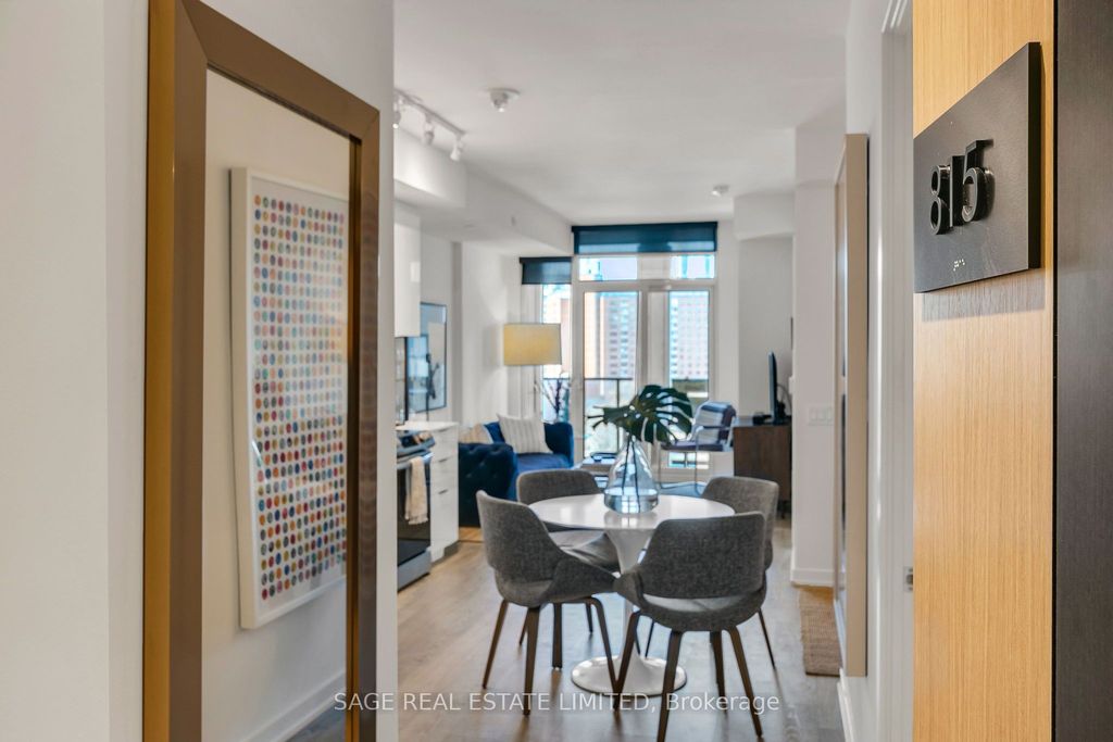 Photo of 50 Power Street #815, Toronto, ON M5A 0V3 (MLS # C12838018)