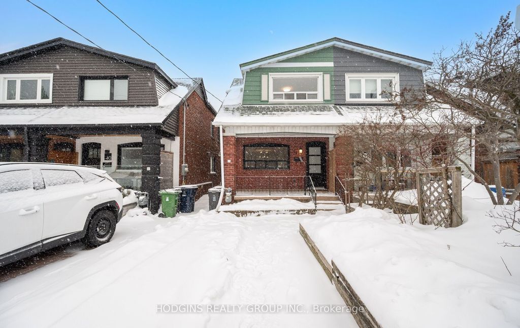 Photo of 42 Durant Avenue, Toronto, ON M4J 4V9 (MLS # E12733812)