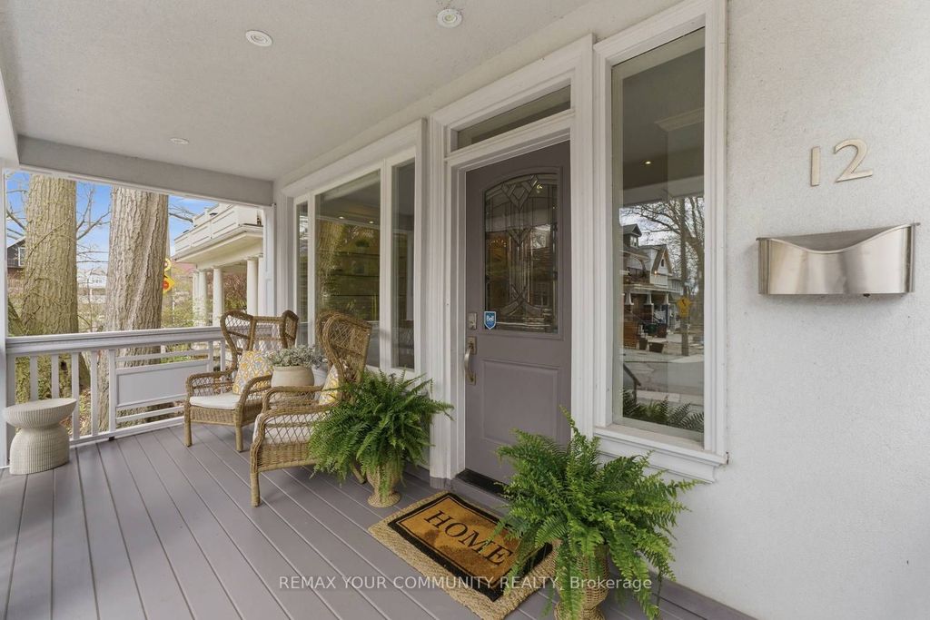 Photo of 12 Hazel Avenue, Toronto, ON M4E 1C5 (MLS # E13202736)