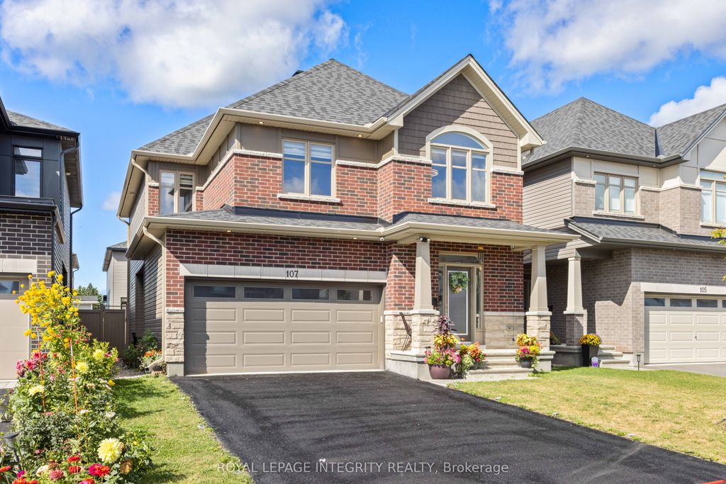 Photo of 107 Heirloom Street, Blossom Park - Airport and Area, ON K4M 0L3 (MLS # X12458016)