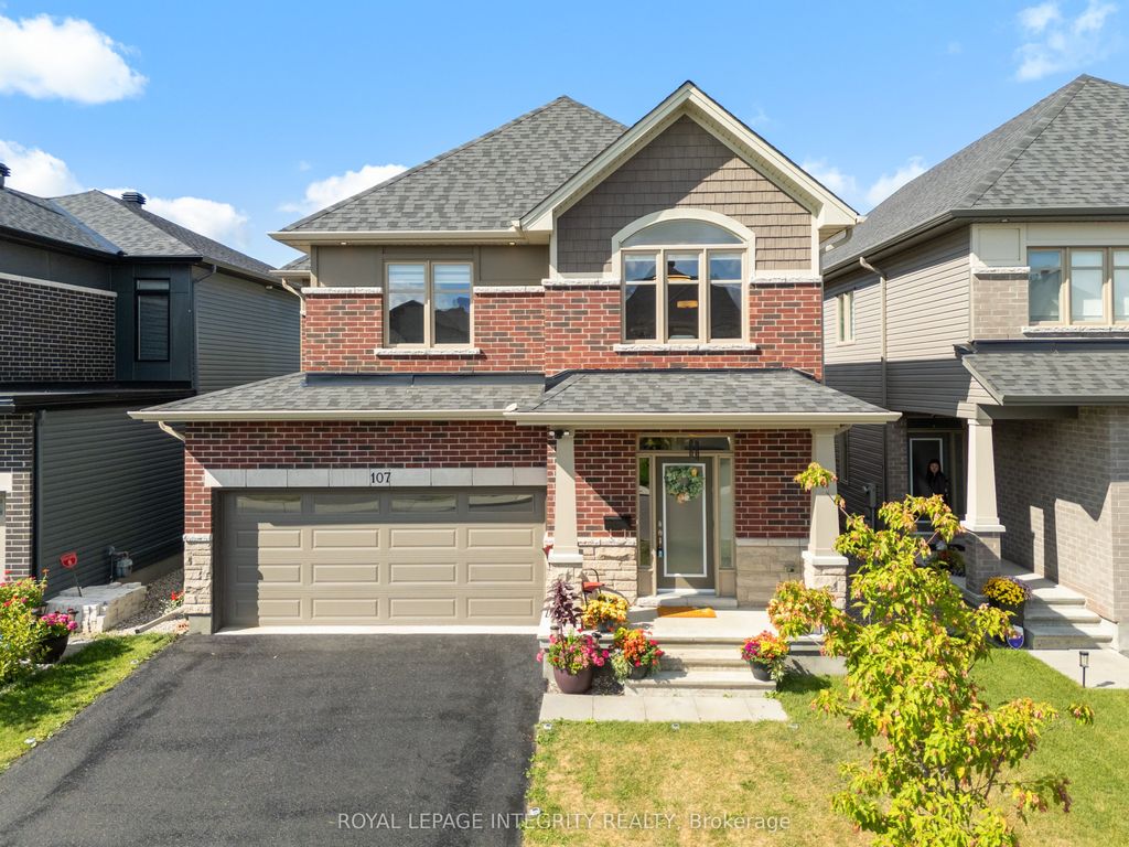 Photo of 107 Heirloom Street, Blossom Park - Airport and Area, ON K4M 0L3 (MLS # X12458016)